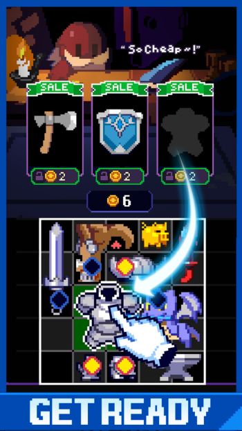 Kết hợp nghệ thuật pixel cổ điển với cơ chế game nhập vai roguelike