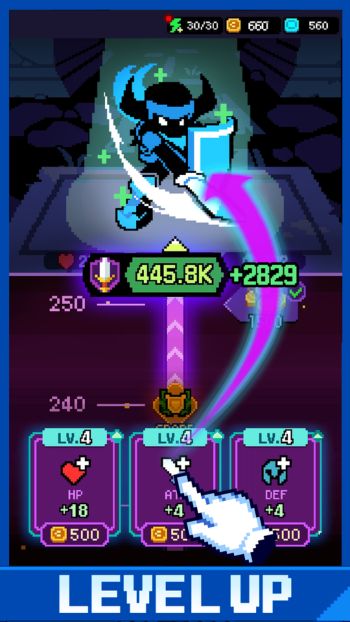 Hệ thống hợp nhất giúp nâng cấp anh hùng