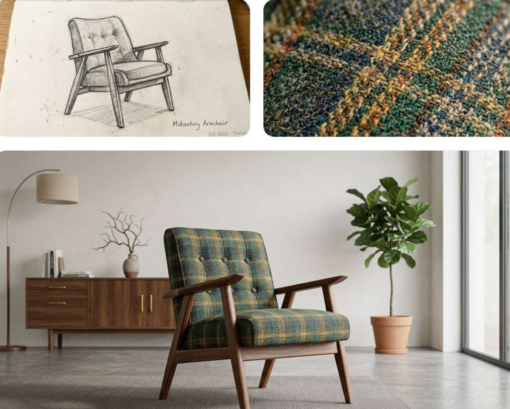 Tác phẩm của Nano Banana