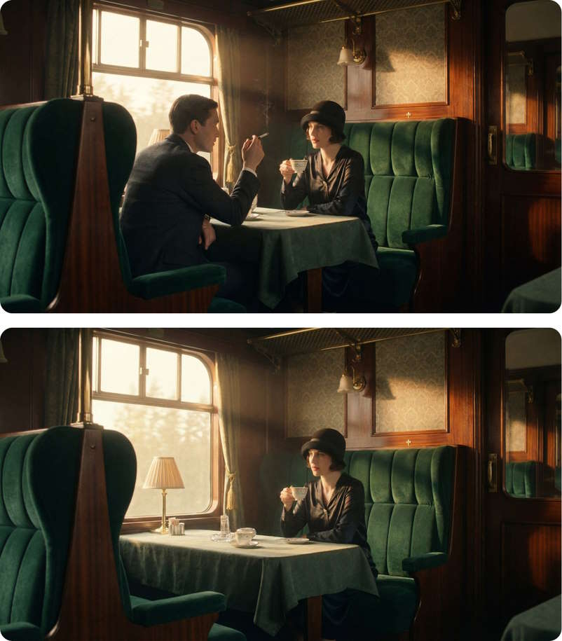 Nano Banana xóa người đàn ông khỏi ảnh