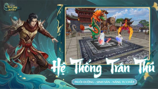 Hệ thống Trân Thí, nuôi dưỡng, sinh sản, nâng tư chất