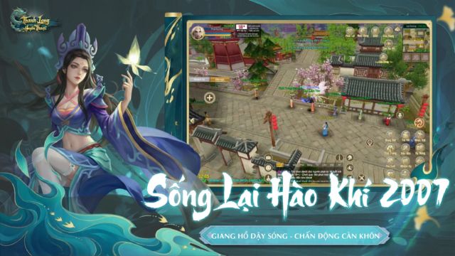 Sống lại hào khí 2007. giang hồ dậy sóng chấn động càn khôn
