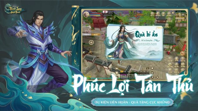 Phúc lợi Tân thủ, sự kiện liên hoàn, quà tặng cực khủng