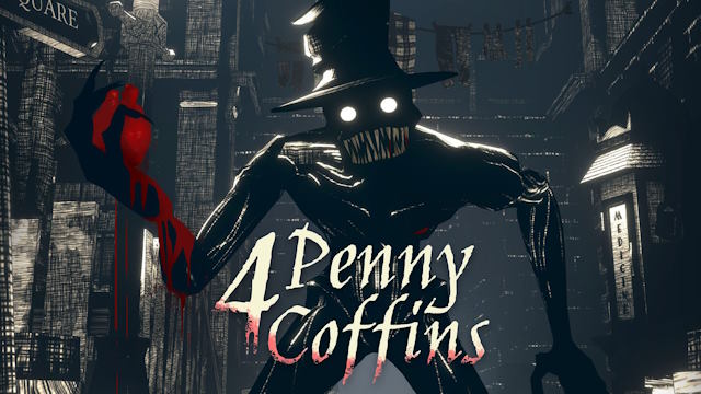 4 Penny Coffins là game điều tra co-op theo kiểu Ma sói
