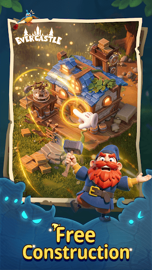 Ever Castle cho ban tự do xây dựng ngôi nhà mơ ước của mình