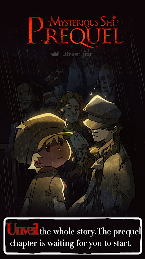 Ghost Ship Mystery: Prequel là game giải đố kinh dị lấy bối cảnh tàu ma bí ẩn