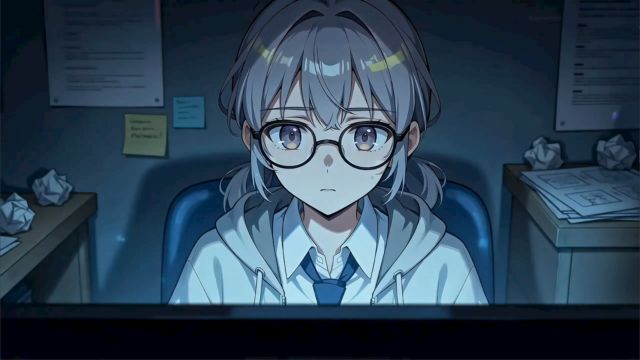 Infinity Deadline xoay quanh cuộc chiến của nữ nhà văn trẻ với AI trong vòng lặp thời gian vô tận