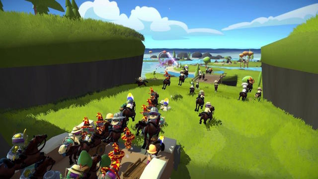 Tối đa 200 người chơi cùng tụ họp trong một thế giới chung