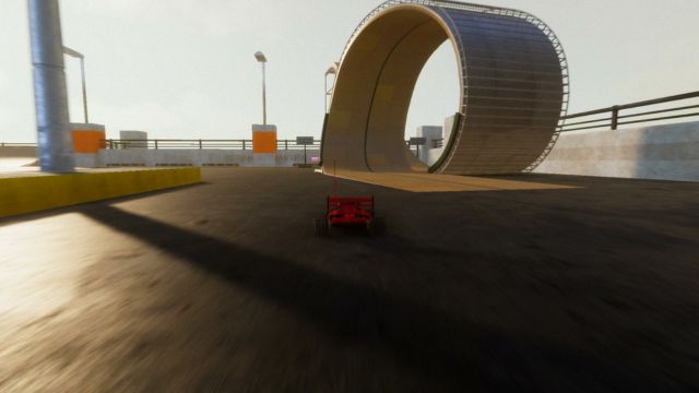 Tăng tốc, bay lượn, drift thần sầu để ghi số điểm ấn tượng