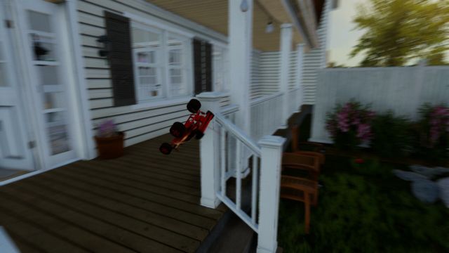 Mạo hiểm tương tác với môi trường và mọi thứ trong sân chơi hỗn loạn