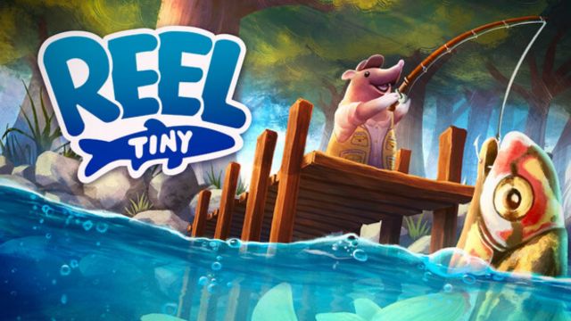 Cùng chuột chù câu cá trên đỉnh núi trong game mô phỏng phiêu lưu Reel Tiny