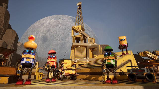 Salvation Denied là game xây dựng co-op dành cho từ 1 đến 4 người