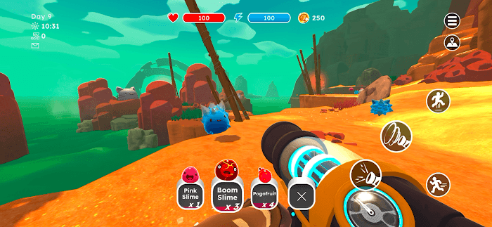 Slime Rancher trên PC đã đổ bộ di động