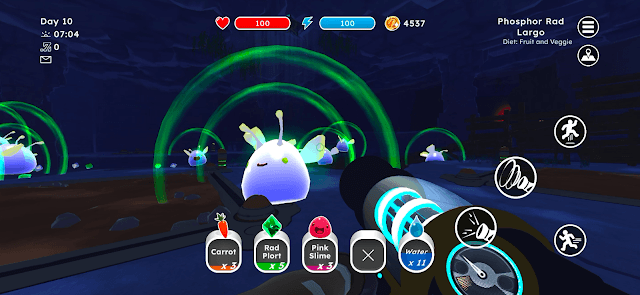 Khám phá các khu vực độc đáo