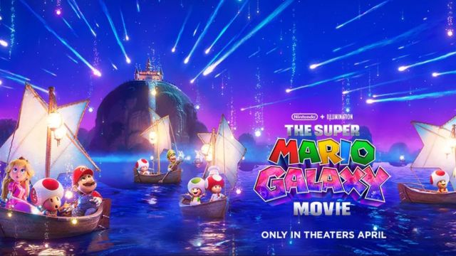 Poster Phim Super Mario thiên hà - The Super Mario Galaxy Movie (2026)
