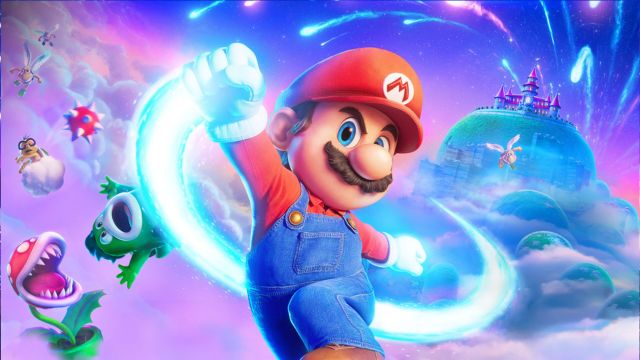 Phim Super Mario thiên hà nối tiếp câu chuyện của Anh em Super Mario (2023)