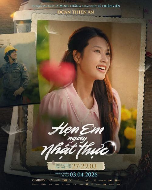 Đoàn Thiên Ân vai Ân