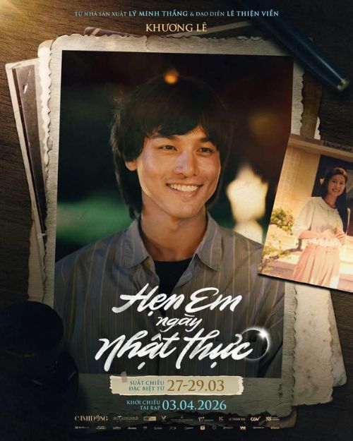 Khương Lê đóng vai Thiên