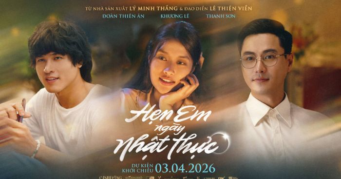 Hẹn em ngày nhật thực * Phim tình cảm Việt bối cảnh thập niên 1990 chiếu 3/4