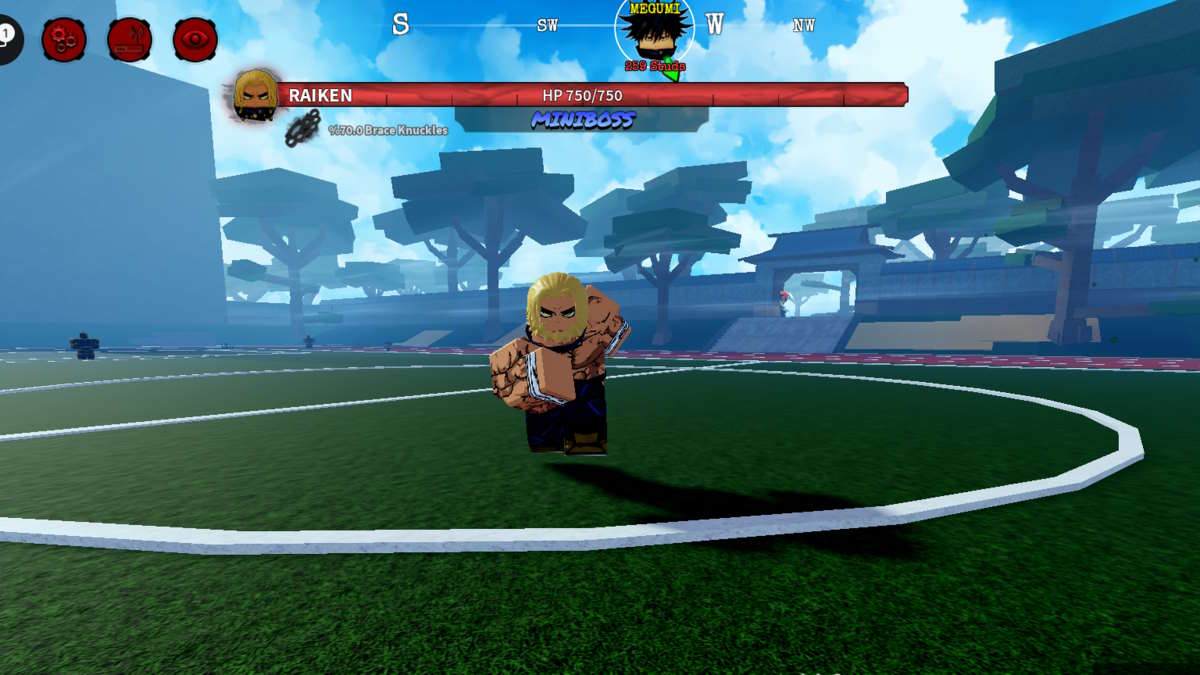 Vị trí boss thế giới