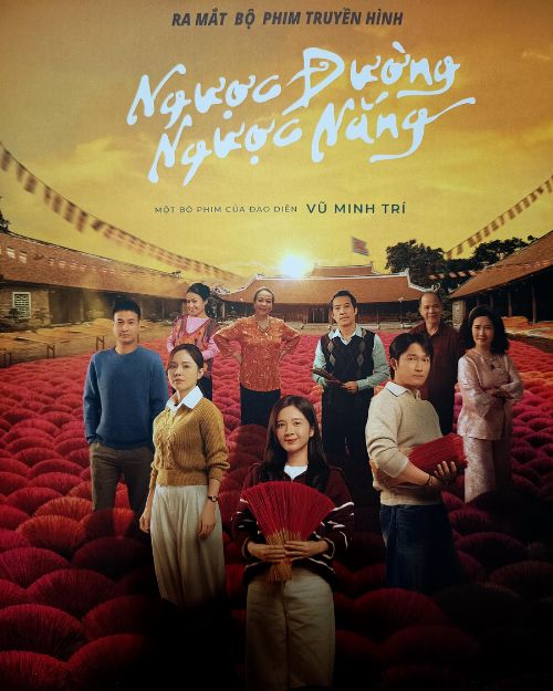 Poster phim Ngược đường ngược nắng