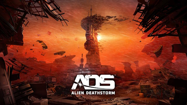 Alien Deathstorm là game bắn súng sinh tồn bối cảnh khoa học viễn tưởng