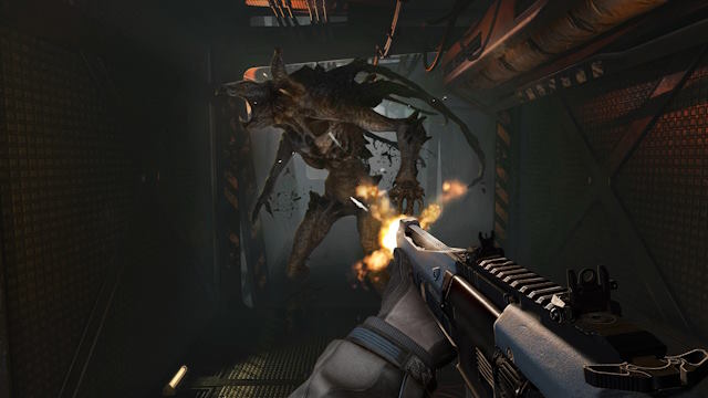 Cố gắng sống sót bằng mọi giá trong Alien Deathstorm!