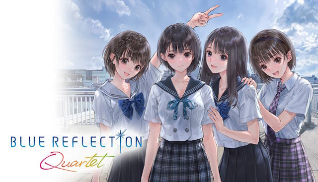 Blue Reflection Quartet tổng hợp các trò chơi thuộc series Blue Reflection