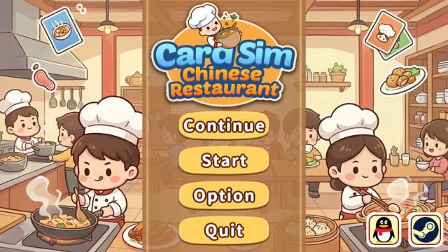 Card Sim: Chinese Restaurant là game mô phỏng quản lý nhà hàng Trung Hoa