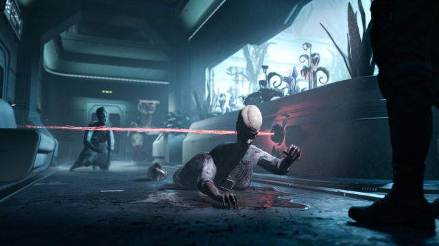 Chiến đấu với kẻ thù được điều khiển bằng AI tiên tiến, có khả năng thích ứng cực tốt