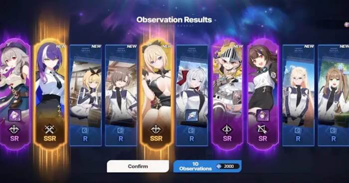 Hướng dẫn reroll trong game Star Savior