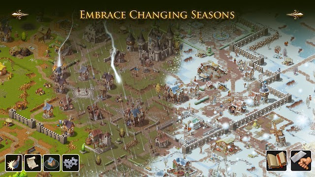 Khám phá nhiều bản đồ đa dạng với thời tiết thường xuyên thay đổi