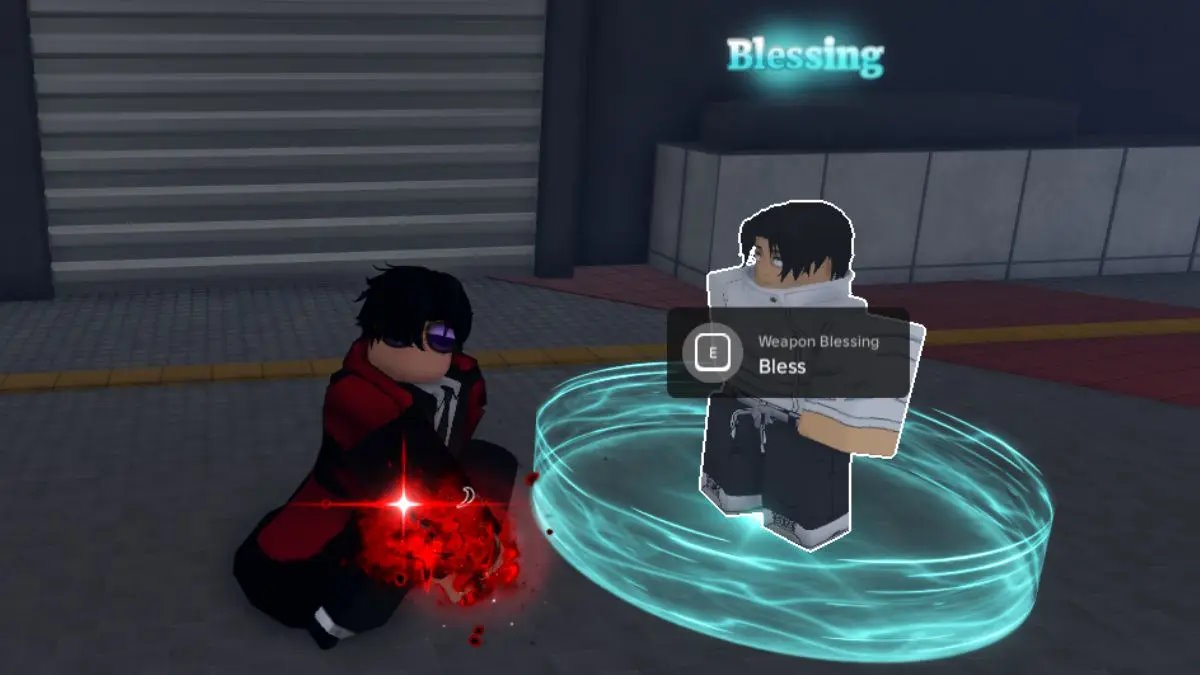 Cách có Blessing trong Sailor Piece