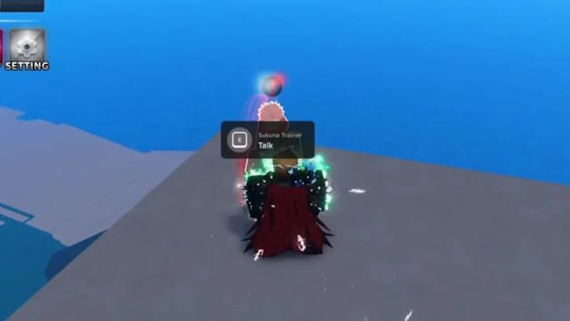 Đến Shibuya Station và tìm NPC Sukuna Trainer