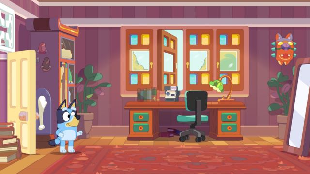 Cùng Bluey và những người bạn tham gia chuyến phiêu lưu săn ảnh trong Bluey's Happy Snaps