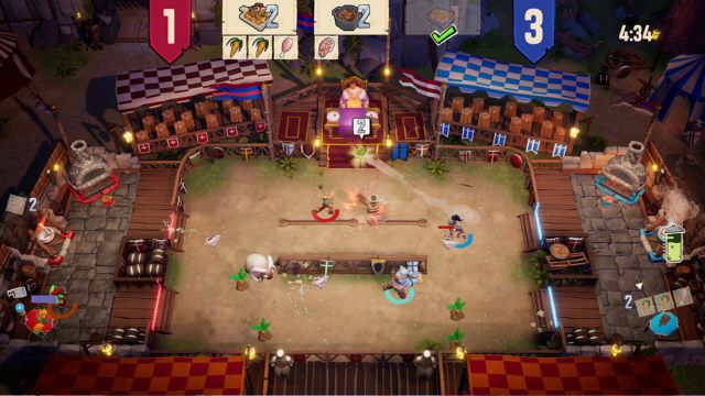 Nấu ăn bằng nguyên liệu kỳ quặc, chiến đấu với quái vật và cạnh tranh với đầu bếp đối thủ