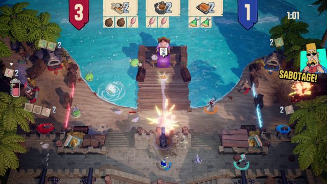 Chef Arena là cuộc chơi vui nhộn, hỗn loạn cực phấn khích