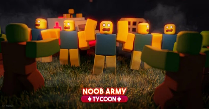 Game Noob Army Tycoon