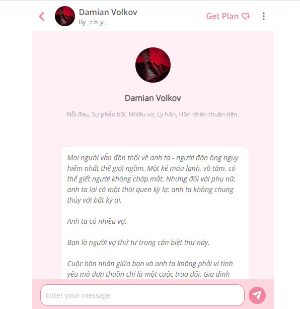 Nhân vật khó chinh phục trong Dokichat