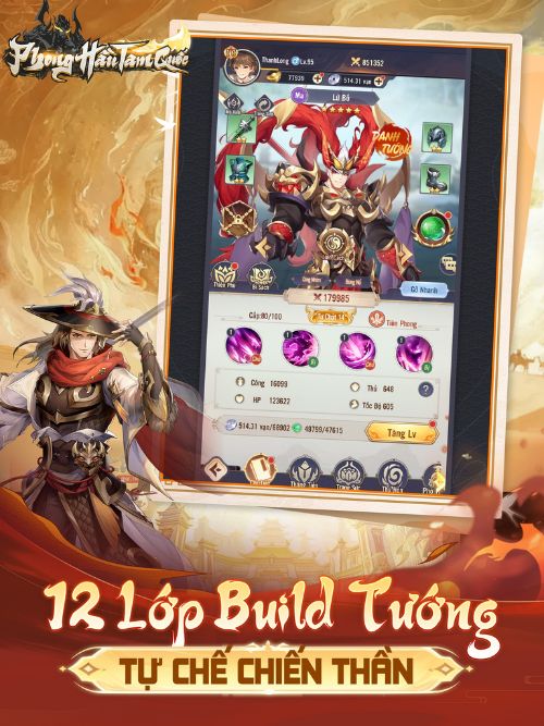 12 lớp build tướng