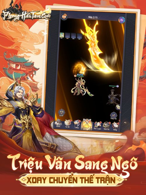 Xoay chuyển thế trận