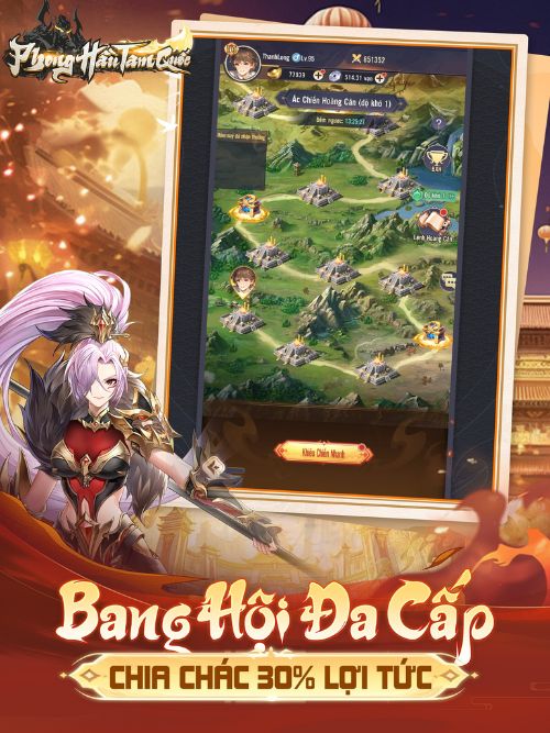 Bang hội đa cấp chia chác lợi tức