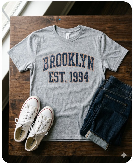 Prompt Gemini tạo chữ áo phông