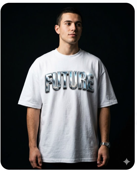 Chữ nổi 3D mạ crom ấn tượng