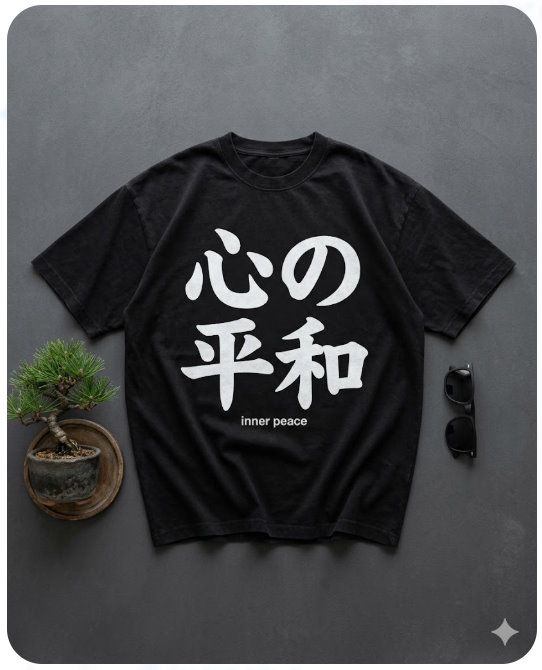 Chữ Kanji với phụ đề tiếng Anh