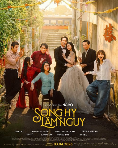 Poster phim Song hỷ lâm nguy