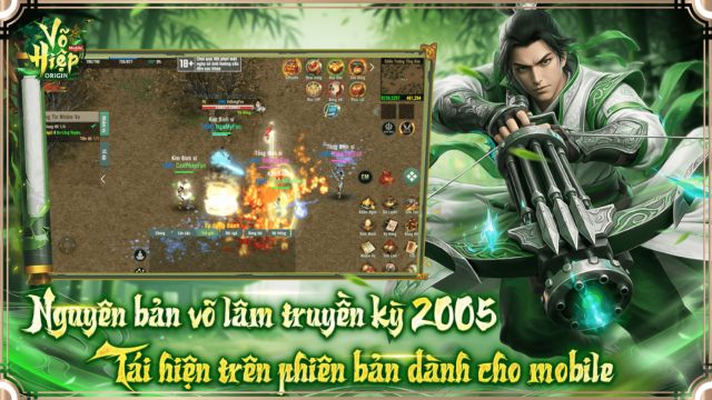Tái hiện trên phiên bản dành mobile
