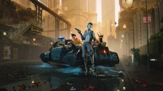 Artificial Detective là game phiêu lưu hành động giải cứu ngày tận thế