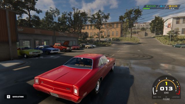 Đua xe trên nhiều cung đường với trải nghiệm lái xe chân thực