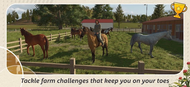 Phát triển nông trại của bạn theo ý thích trong game Farming Simulator 26 Mobile